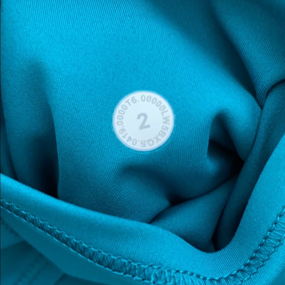 ❤️ Lululemon Laguna Fast & Free 25” Leggings Tights NWOT - Picture 3 of 4